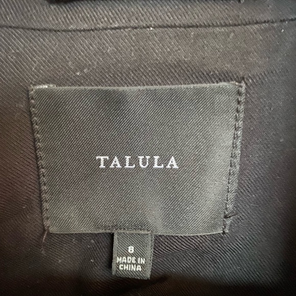 Aritzia Tallis unstructured blazer, size 8 - Picture 2 of 3